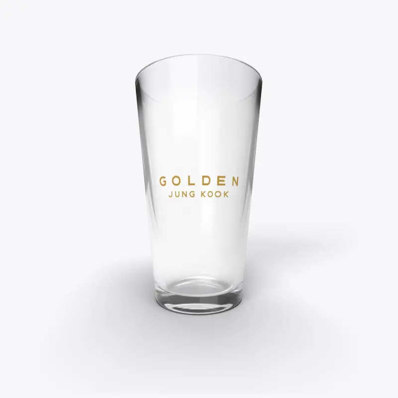 JUNG KOOK GOLDEN MERCH 