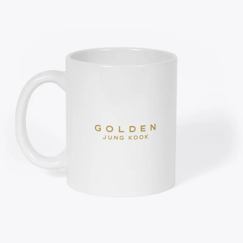 JUNG KOOK GOLDEN MERCH 